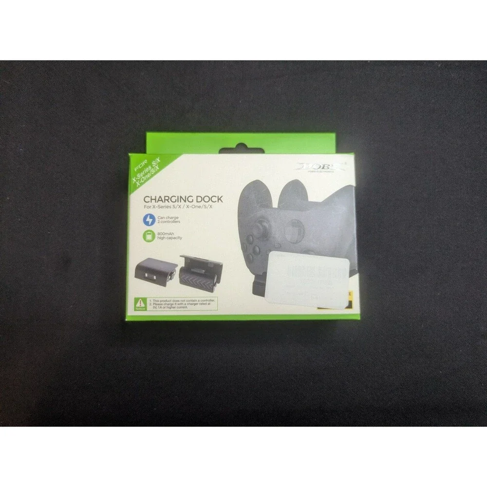 Dual Charging Dock with Battery Packs
